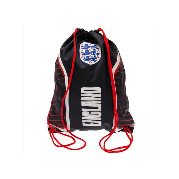 England FA Flash Drawstring Bag Navy/Red/White One Size