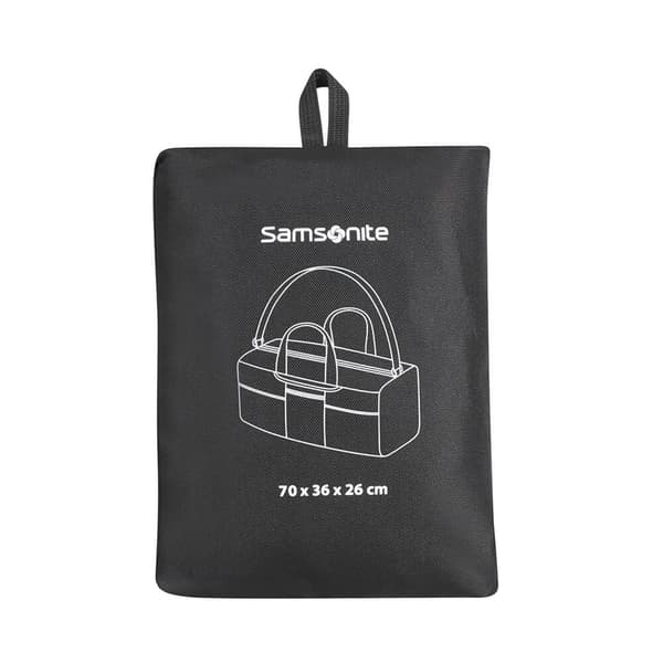 Rejsetaske Duffle XL Sammenfoldelig Sort