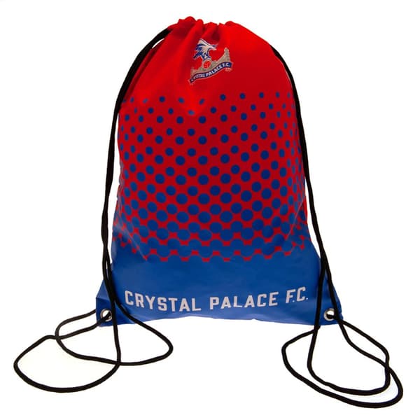 Crystal Palace FC Dragsko väska Red/Blue One Size