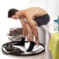 Pikkukuva 4 / 11: 2-in-1 pukuhuonealusta ja vedenkestävä kassi Gymbag InnovaGoods