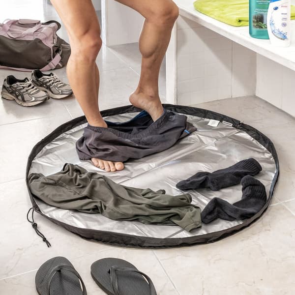 2-in-1 pukuhuonealusta ja vedenkestävä kassi Gymbag InnovaGoods