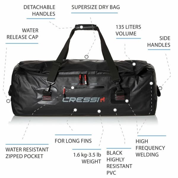 Sportstaske Gorila Pro 2.0. Cressi-Sub UA925710