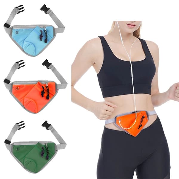 Praktisk Midjev�ska Fannypack Tr�ningsv�ska