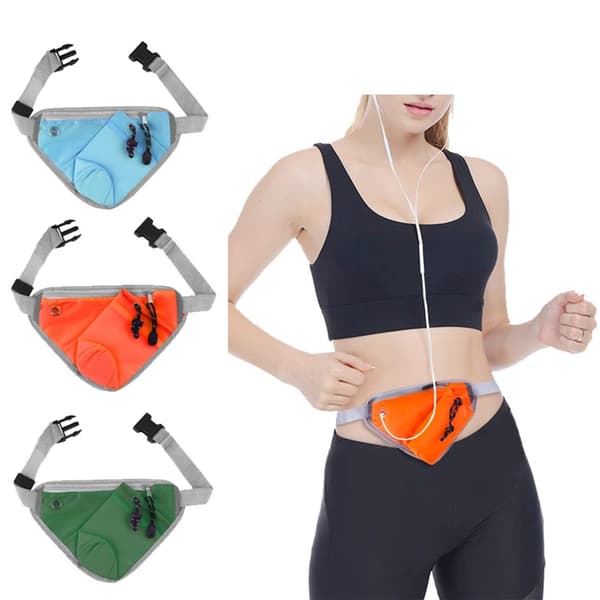 Praktisk Midjev�ska Fannypack Tr�ningsv�ska