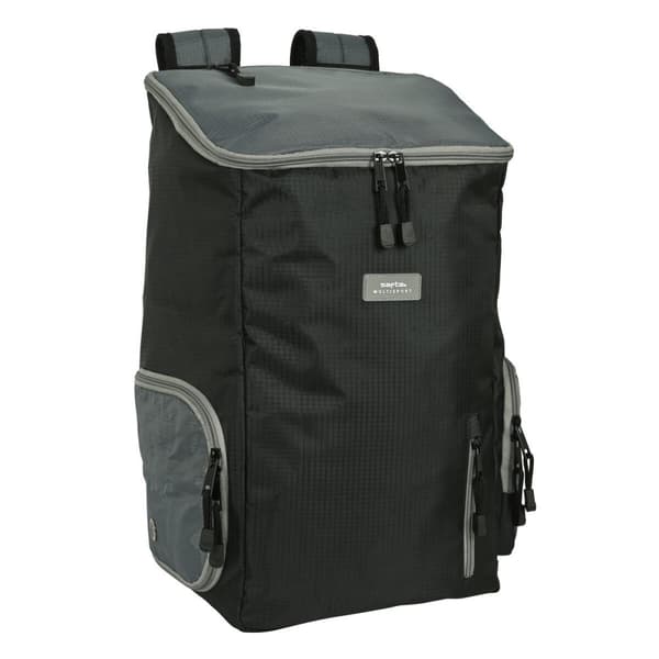 Selkäreppu Safta Multisports Musta Harmaa Urheilu 28 x 50 x 22 cm
