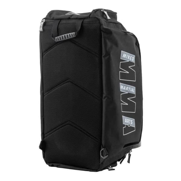 MMA ryggsäck - Metal Boxe - Svart - Konvertibel - 3 dragkedjefickor - 54x25x30cm