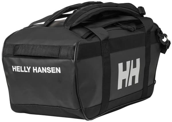 Sportväska - HELLY HANSEN - Scout Duffel S - Svart - 53x26x18 cm - Multisport