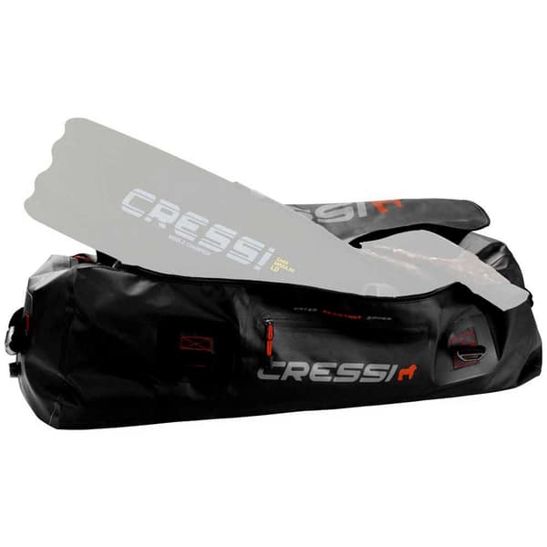 Cressi Väska Gorilla Pro 2.0 135l Svart