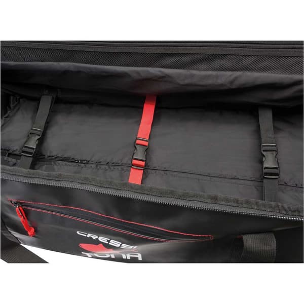 Cressi Laukku Tuna Roll 120l Musta