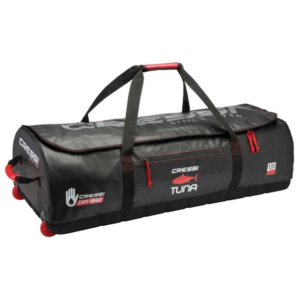 Cressi Laukku Tuna Roll 120l Musta