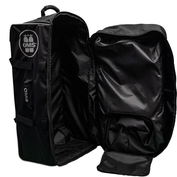 Oms Laukku Roller 145l Musta