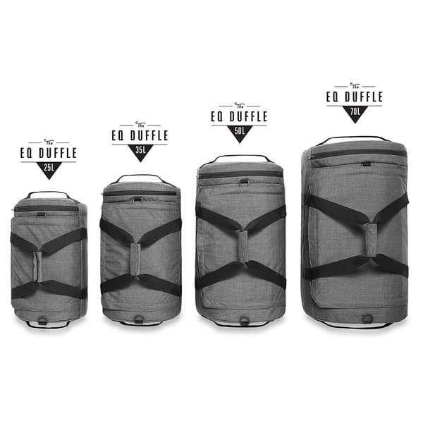 Dakine Taske Eq Duffle 50l Grå