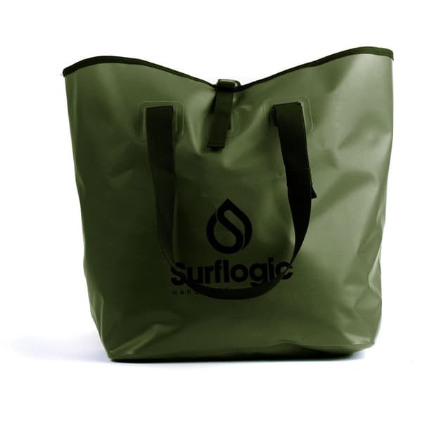 Surflogic Taske Dry Bucket 50l Grøn