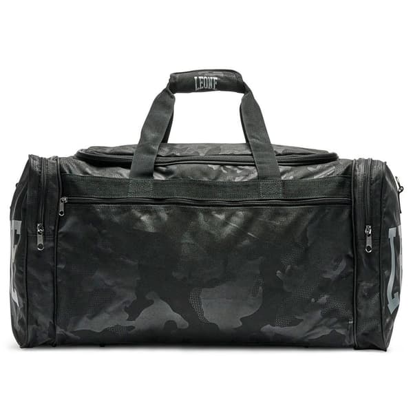 Leone1947 Duffel Camoblack 55l Sort
