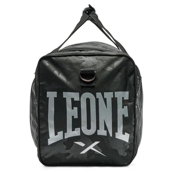 Leone1947 Duffel Camoblack 55l Sort