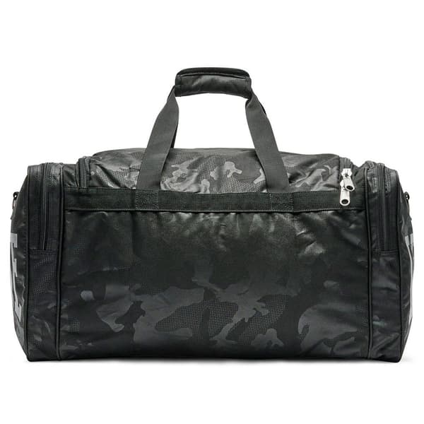 Leone1947 Duffel Camoblack 55l Sort