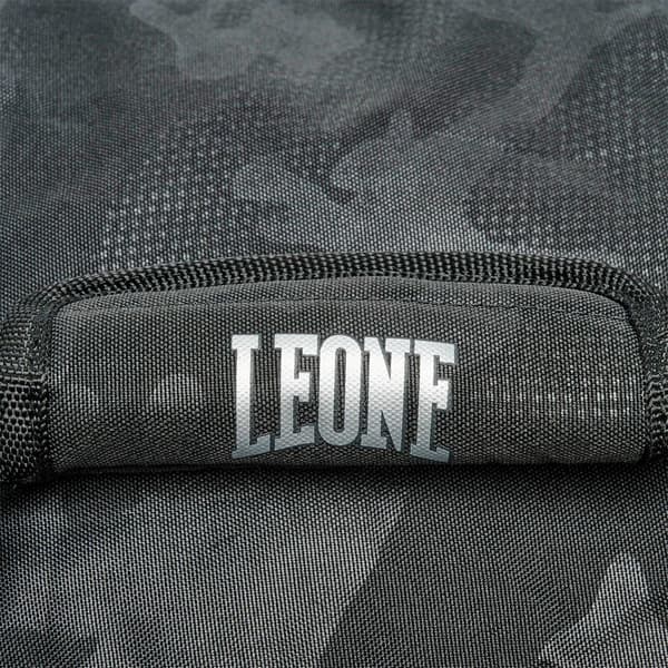 Leone1947 Duffel Camoblack 55l Sort