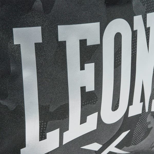 Leone1947 Duffel Camoblack 55l Sort