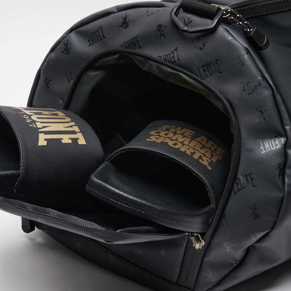 Leone1947 Duffel Dna Musta