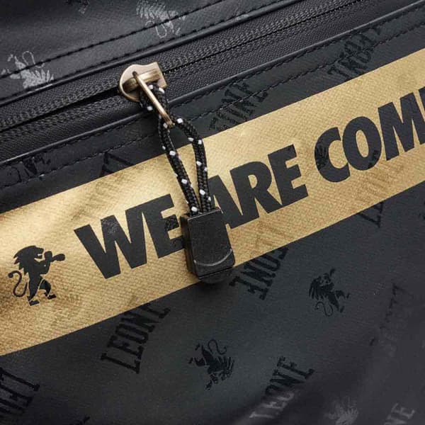Leone1947 Duffel Dna Musta