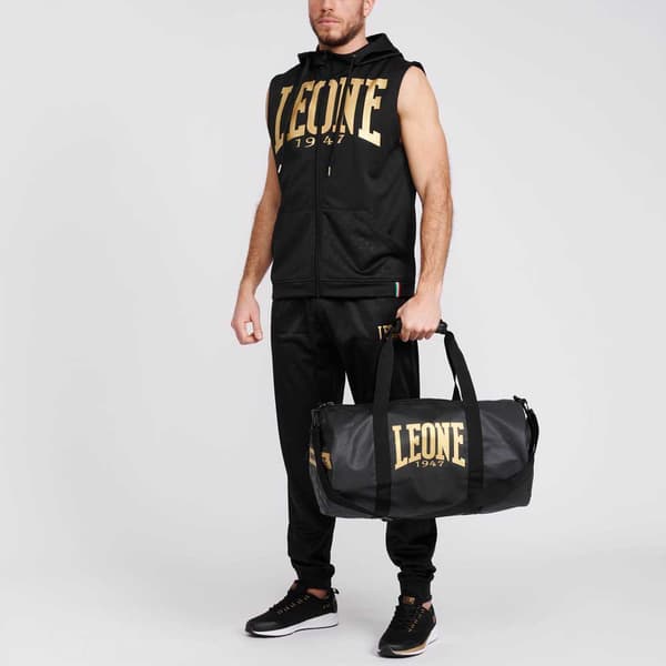 Leone1947 Duffel Dna Musta