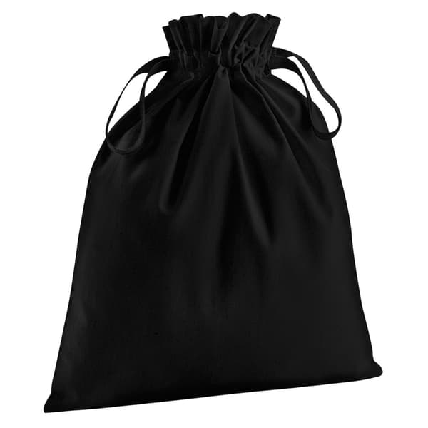 Westford Mill Organic Cotton Drawstring Bag