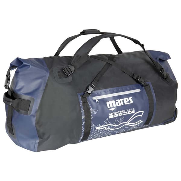 Mares Pure Passion Duffle Ascent Dry 140l Blå,Sort