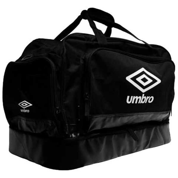 Umbro Hård Basetaske Logo 70l Sort