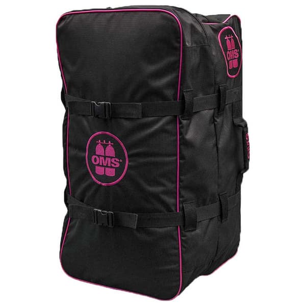 Oms Laukku Roller 145l Musta,Pinkki