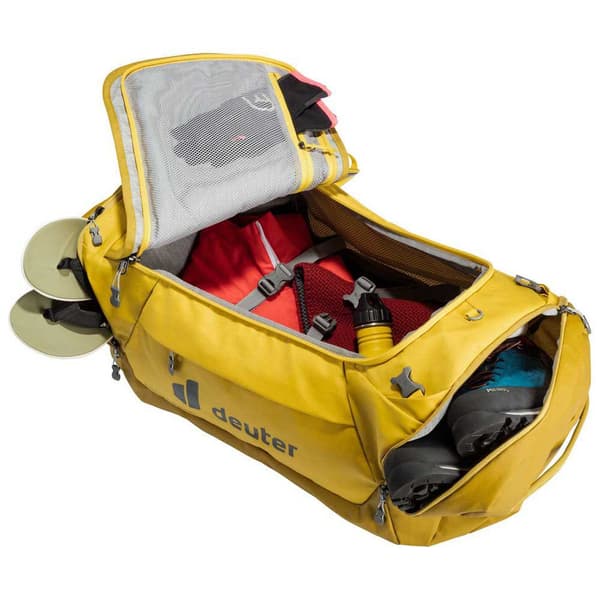 Deuter Väska Aviant Duffel Pro 60l Gul