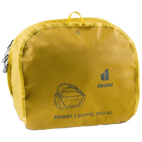 Deuter Väska Aviant Duffel Pro 60l Gul