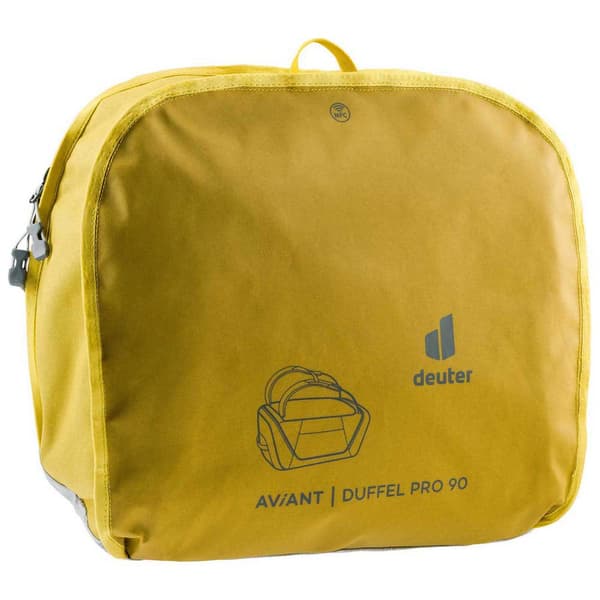 Deuter Väska Aviant Duffel Pro 90l Gul