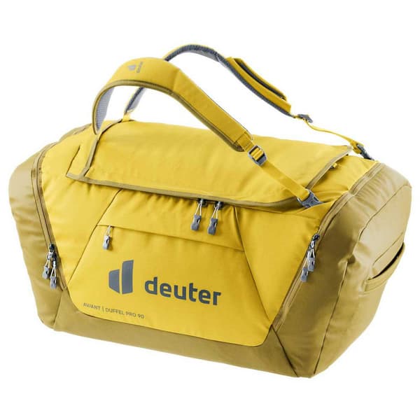 Deuter Taske Aviant Duffel Pro 90l Gul