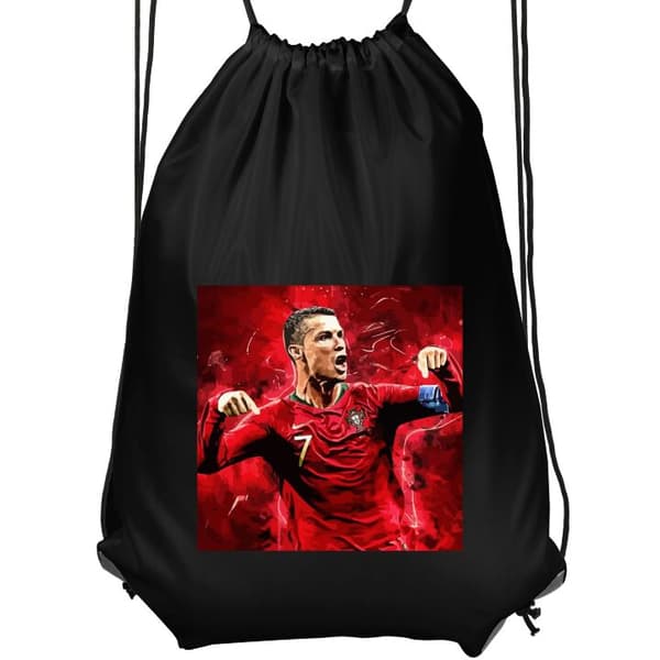 Praktisk Gymnastikpose | Sportstaske til Voksen Ronaldo