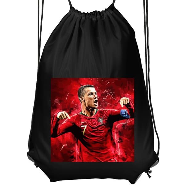 Praktisk Gymnastikpose | Sportstaske til Voksen Ronaldo