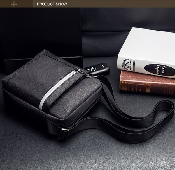 Vattentät crossbody axelväska