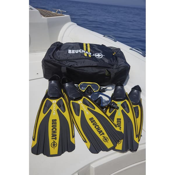 Beuchat Laukku 1dive Mesh Musta