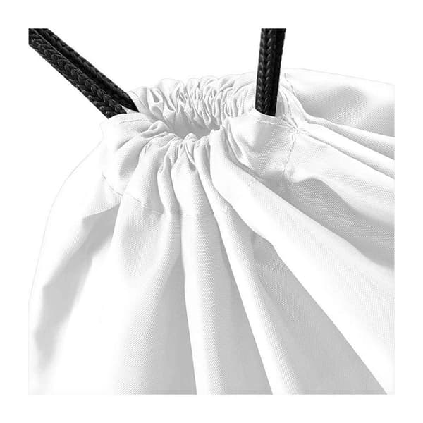 Bagbase Budget Drawstring Bag