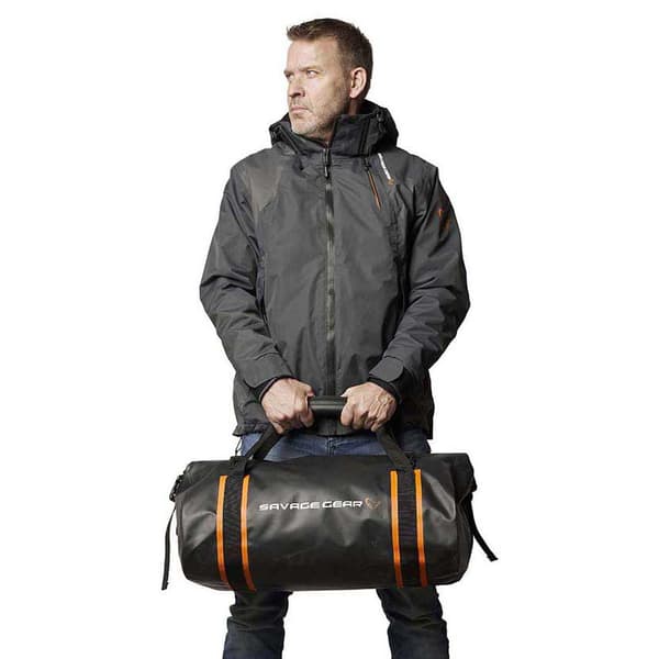 Savage Gear Taske Rollup Boat&bank 40l Sort
