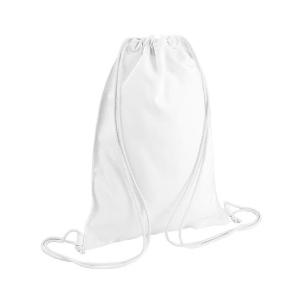 Bagbase Sublimation Drawstring Bag White One Size