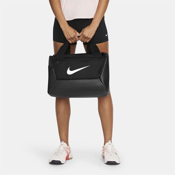 Nike Laukku Brasilia 9.5 Duffel 25l Musta