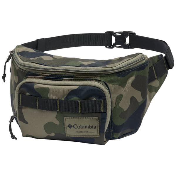 Columbia Zigzag Hip Pack 1890911398, Unisex, Waist bags, grön