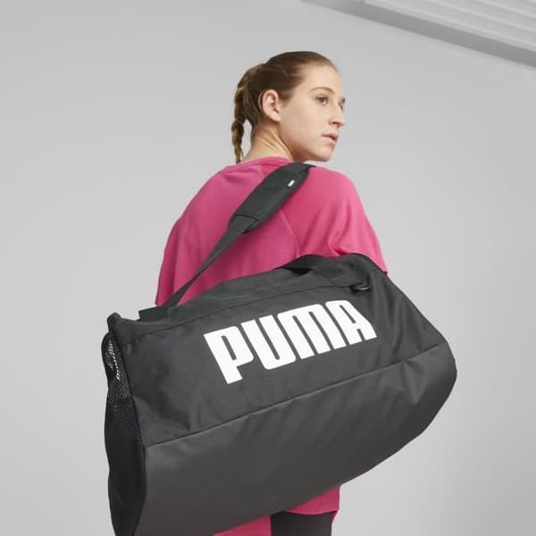 PUMA - Challenger sportväska - storlek S - svart - unisex