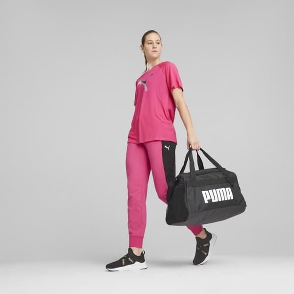 PUMA - Challenger sportväska - storlek S - svart - unisex