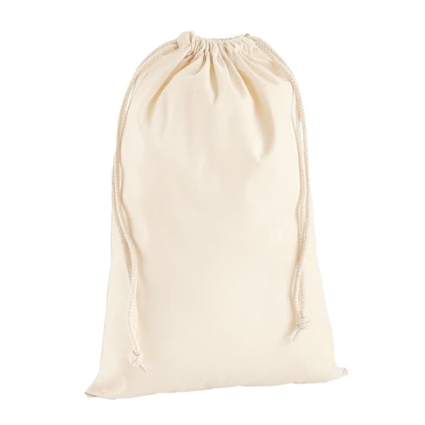 Westford Mill Premium Cotton Drawstring Bag