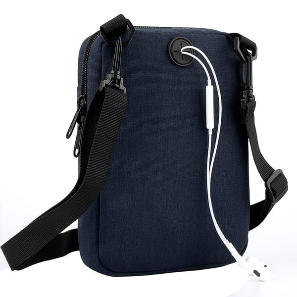 INF Bærbar Crossbody-mobiltelefontaske med ID-lomme