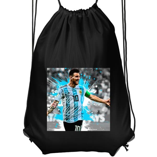 Kätevä Jumppakassi | Urheilukassi Aikuisille Lionel Messi
