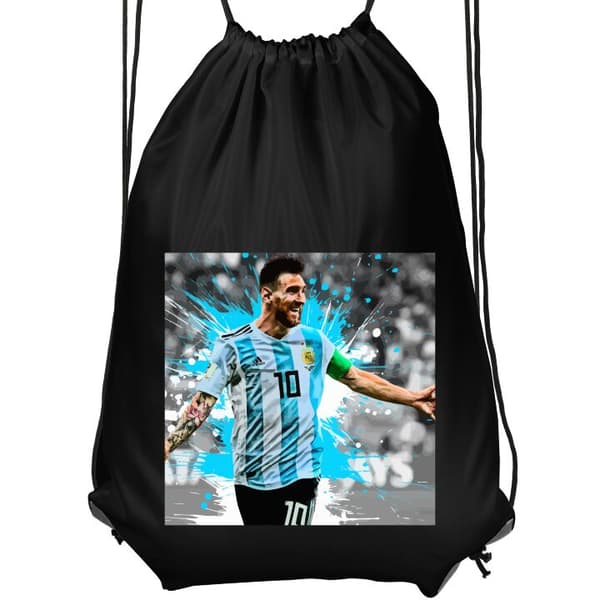 Kätevä Jumppakassi | Urheilukassi Aikuisille Lionel Messi