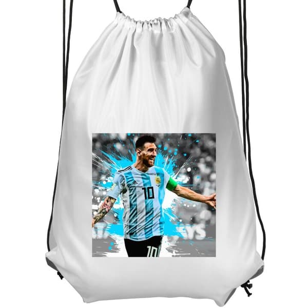Kätevä Jumppakassi | Urheilukassi Aikuisille Lionel Messi