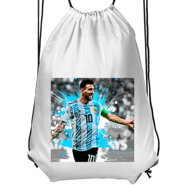 Kätevä Jumppakassi | Urheilukassi Aikuisille Lionel Messi